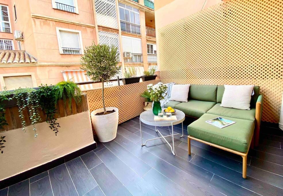 Olive Penthouse Málaga Exterior foto